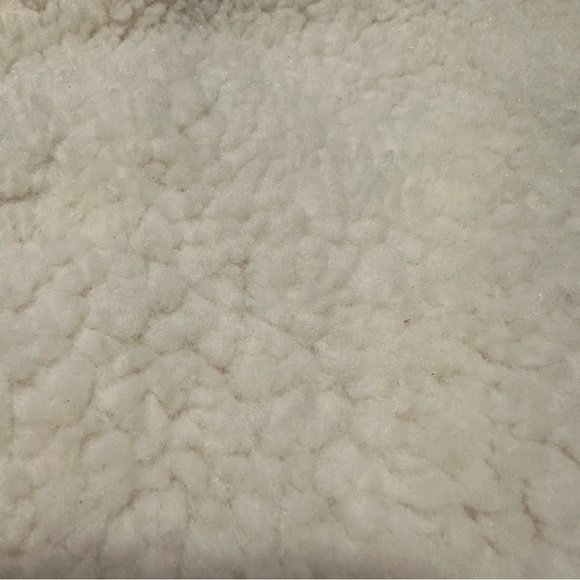 Vintage Leather Sherpa Steer Brand Vest sz Large - Picture 3 of 8